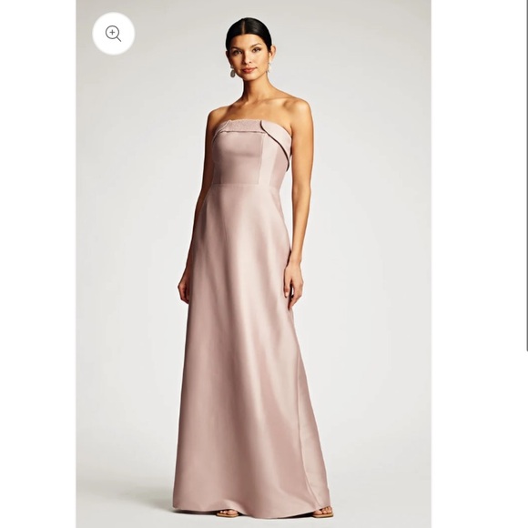 Sachin & Babi Tatia Blush Gown - Picture 11 of 13